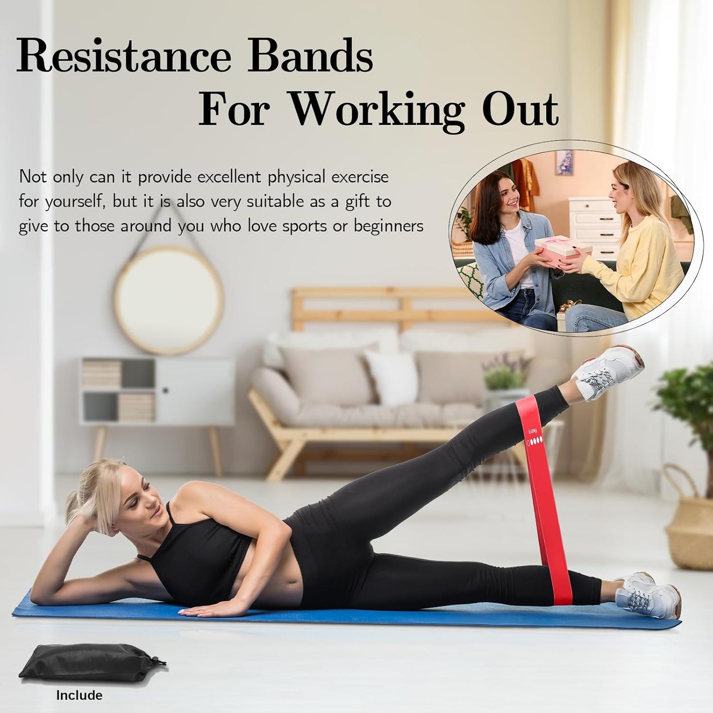 Resistance Bands for Working Out