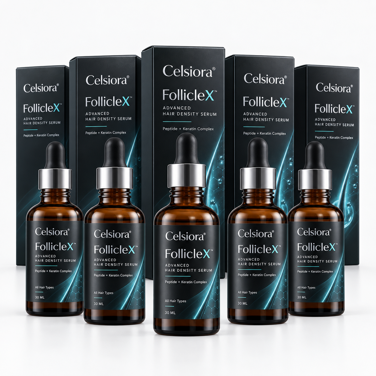 Celsiora® FollicleX™ Advanced Hair Density Serum