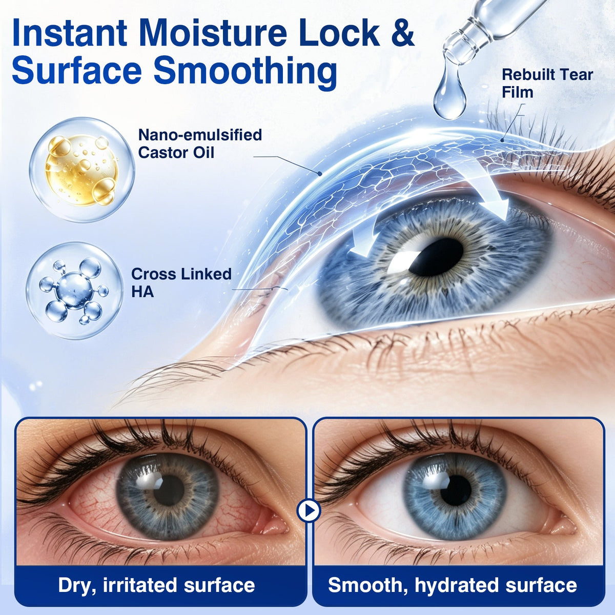 🇨🇦👨‍⚕️✅DR.Fachmer® LensVital Crystalline Degeneration Repair NanoDrops
