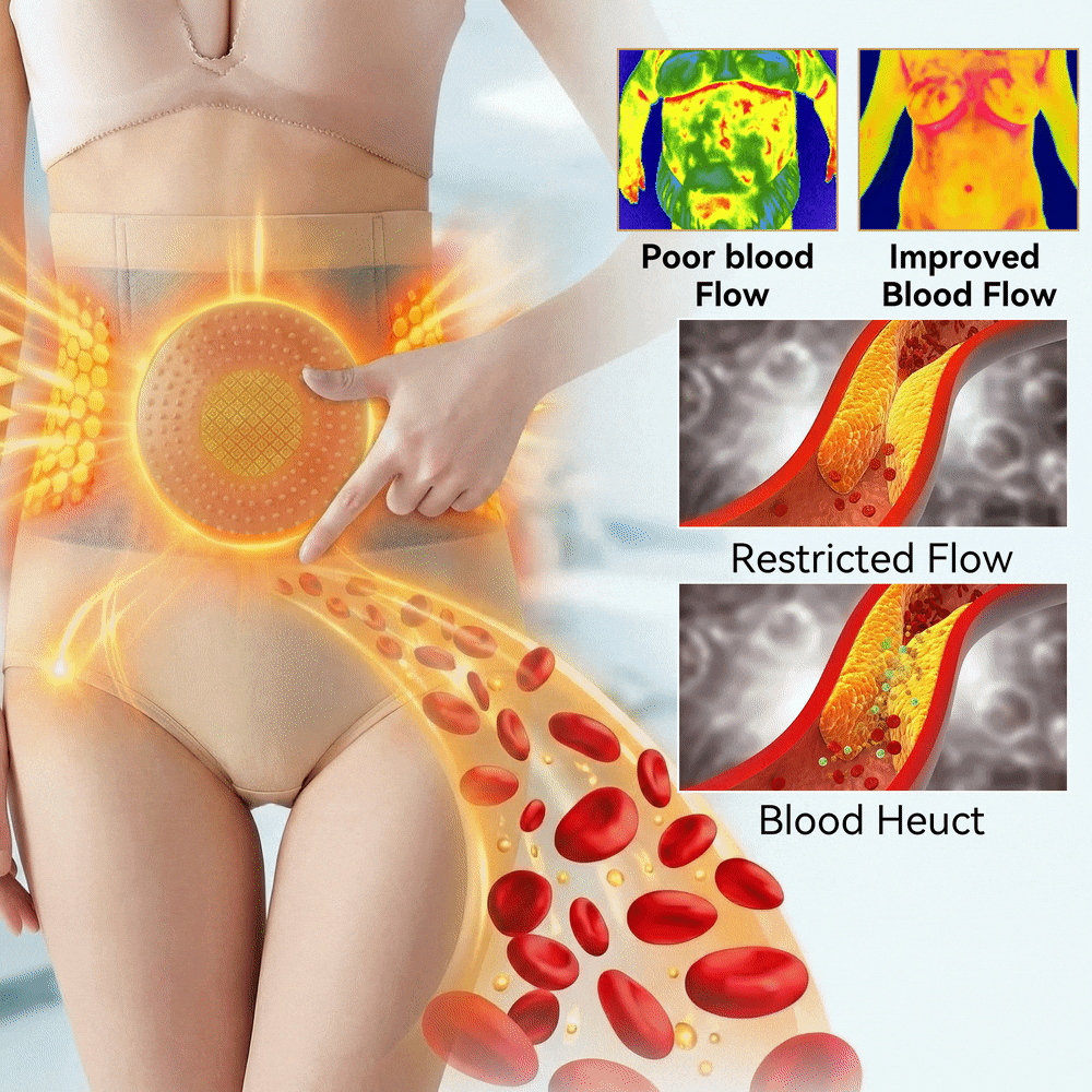 👨‍⚕️🩷GFOUK®Moringa & Berberine 4-in-1 Microparticle Sculpting & Fat-Burning Shorts
