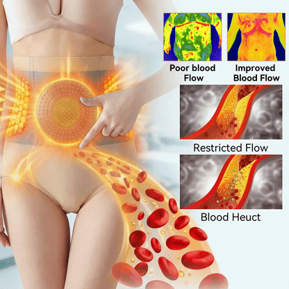 👨‍⚕️🩷GFOUK®Moringa & Berberine 4-in-1 Microparticle Sculpting & Fat-Burning Shorts