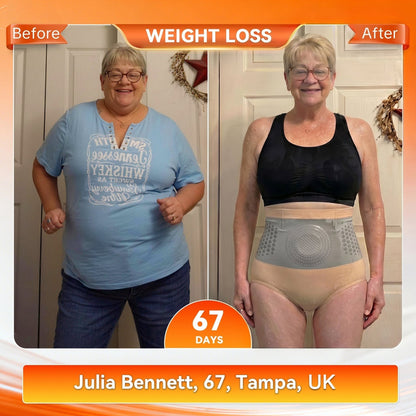 👨‍⚕️🩷GFOUK®Moringa & Berberine 4-in-1 Microparticle Sculpting & Fat-Burning Shorts