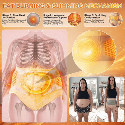 👨‍⚕️🩷GFOUK®Moringa & Berberine 4-in-1 Microparticle Sculpting & Fat-Burning Shorts
