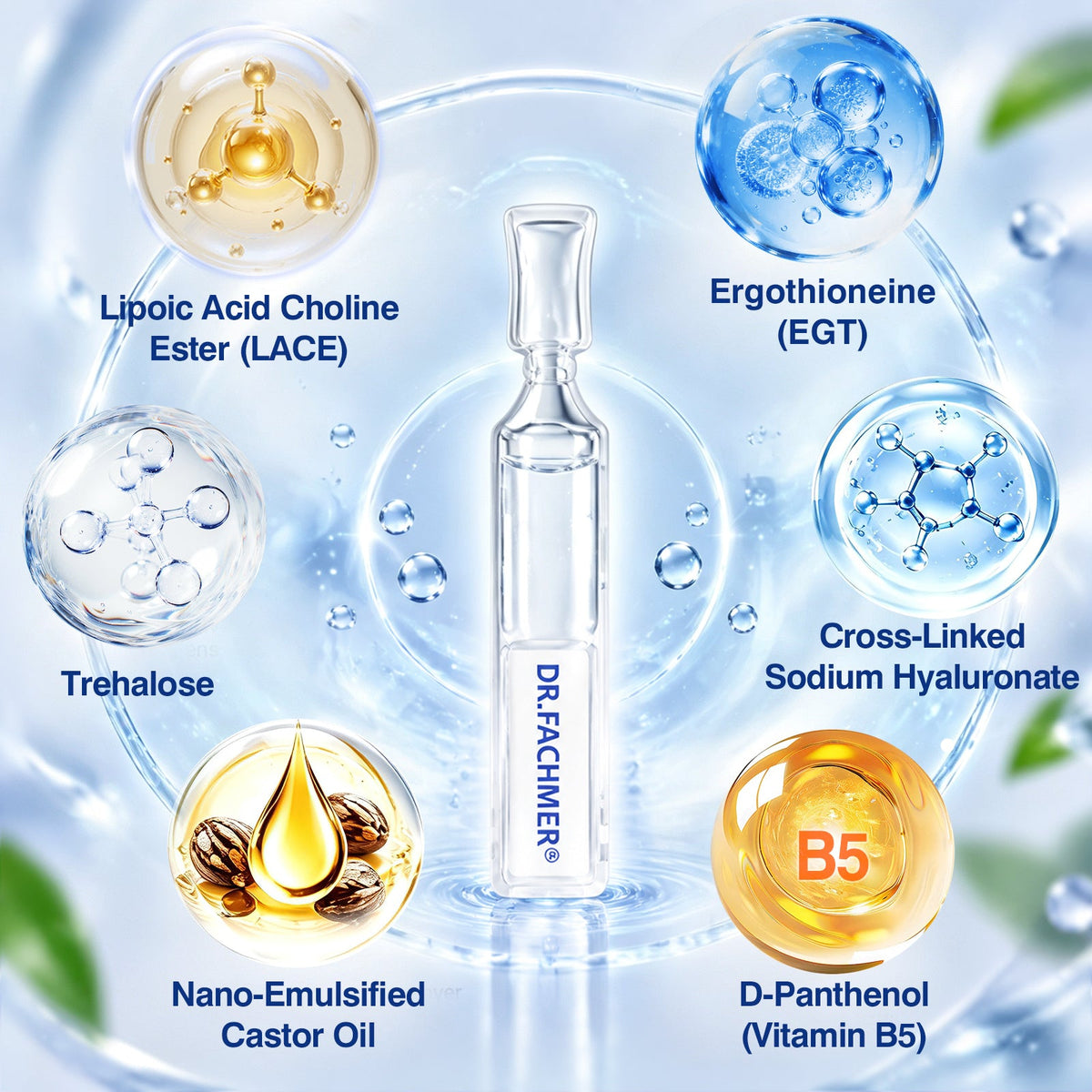 🇨🇦👨‍⚕️✅DR.Fachmer® LensVital Crystalline Degeneration Repair NanoDrops