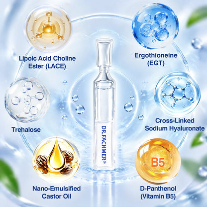 🇨🇦👨‍⚕️✅DR.Fachmer® LensVital Crystalline Degeneration Repair NanoDrops