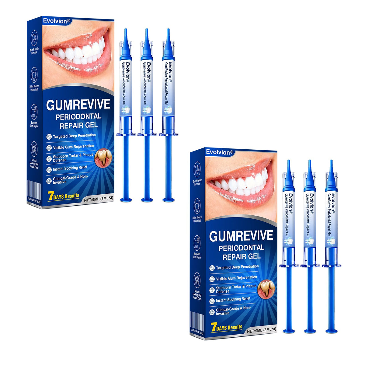 👨‍⚕️☀️🇨🇦🦷Evolvion® GumRevive Periodontal Repair Gel（upsell）