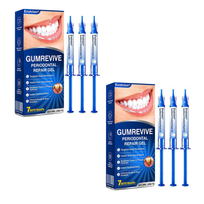 👨‍⚕️☀️🇨🇦🦷Evolvion® GumRevive Periodontal Repair Gel（upsell）