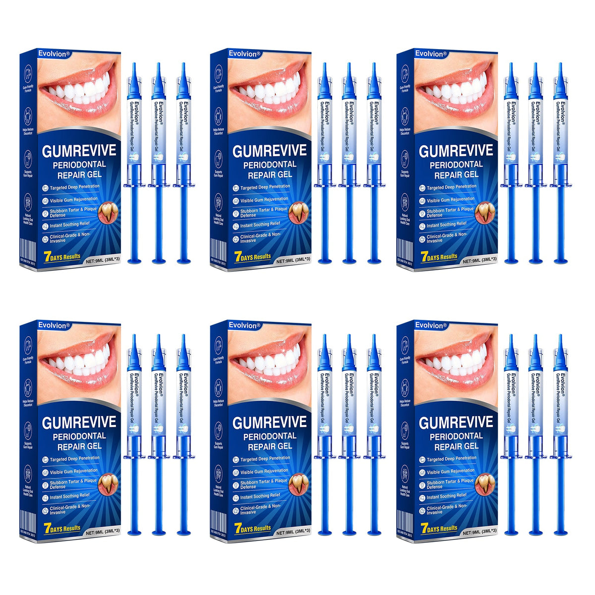 👨‍⚕️☀️🇨🇦🦷Evolvion® GumRevive Periodontal Repair Gel（upsell）