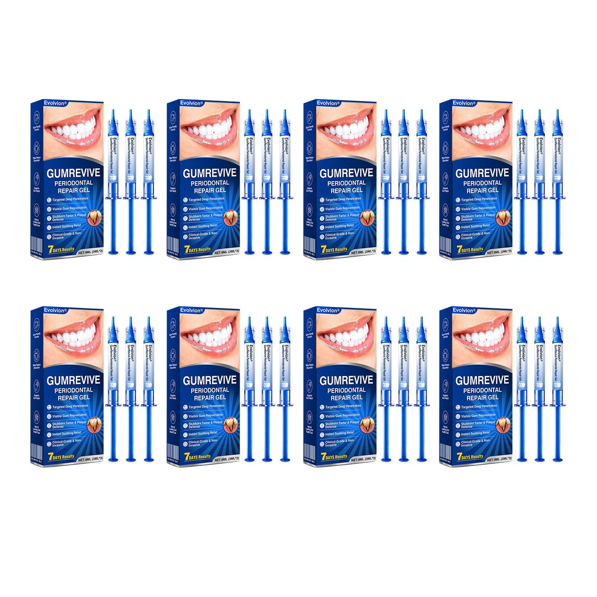 👨‍⚕️☀️🇨🇦🦷Evolvion® GumRevive Periodontal Repair Gel（upsell）