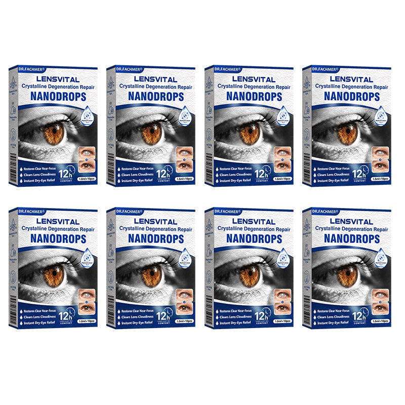 🇨🇦👨‍⚕️✅DR.Fachmer® LensVital Crystalline Degeneration Repair NanoDrops