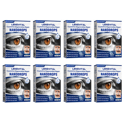🇨🇦👨‍⚕️✅DR.Fachmer® LensVital Crystalline Degeneration Repair NanoDrops