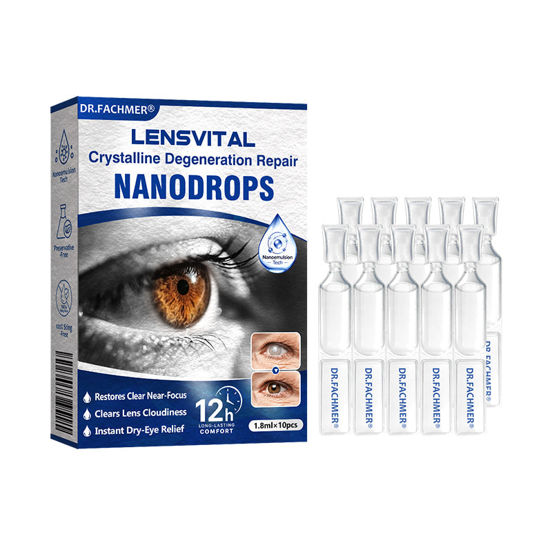 🇨🇦👨‍⚕️✅DR.Fachmer® LensVital Crystalline Degeneration Repair NanoDrops