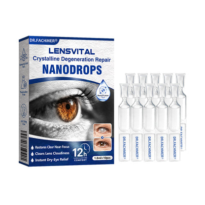 🇨🇦👨‍⚕️✅DR.Fachmer® LensVital Crystalline Degeneration Repair NanoDrops