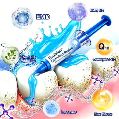 👨‍⚕️☀️🇨🇦🦷Evolvion® GumRevive Periodontal Repair Gel（upsell）