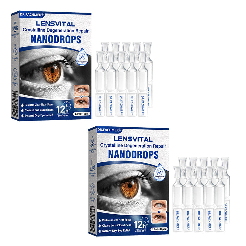 🇨🇦👨‍⚕️✅DR.Fachmer® LensVital Crystalline Degeneration Repair NanoDrops