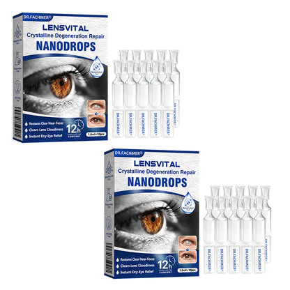 🇨🇦👨‍⚕️✅DR.Fachmer® LensVital Crystalline Degeneration Repair NanoDrops