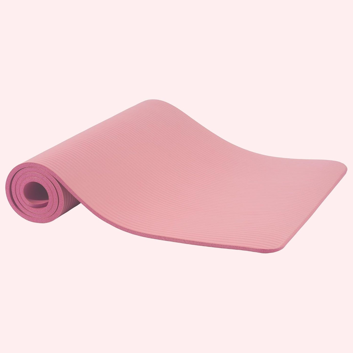 Yoga Mat Anti-Tear Exercise Yoga Mat with Carrying Strap