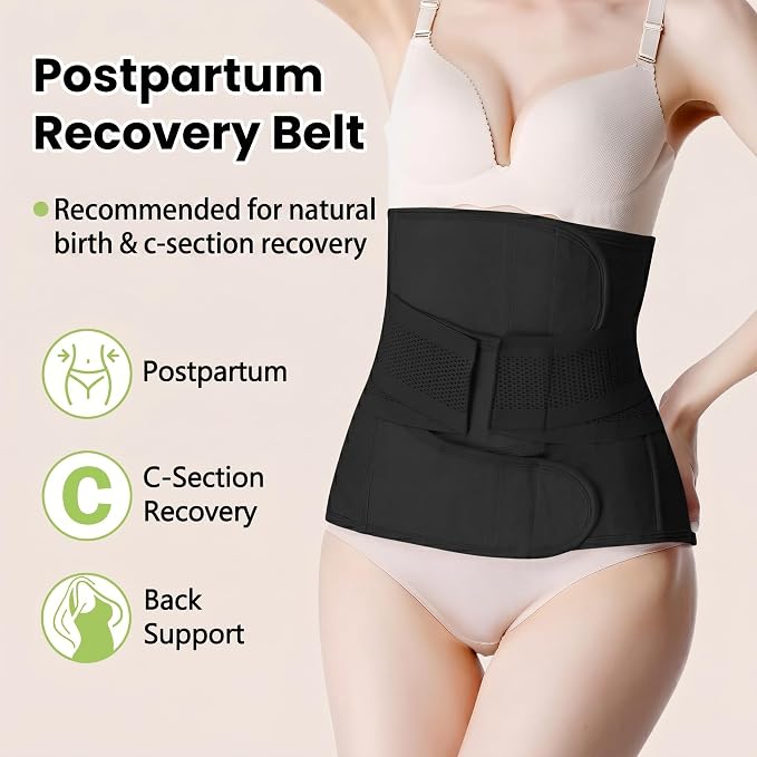 Lumbar Support Belt, Abdominal Support Belt, Shapewear