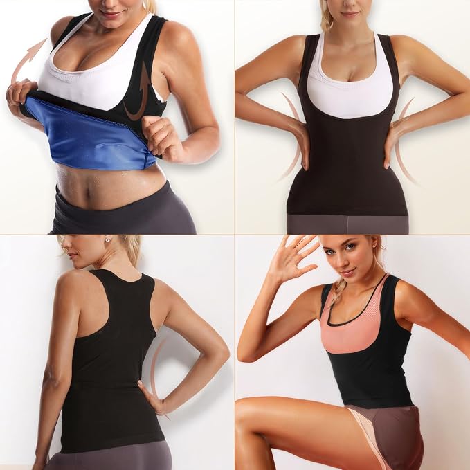 Slimming Faja-Hot Sweat Sauna Shirt