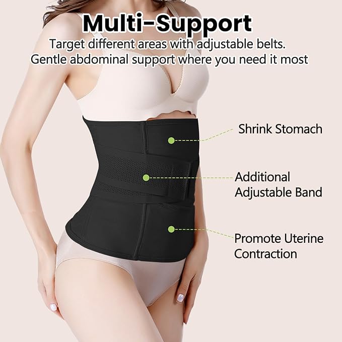 Lumbar Support Belt, Abdominal Support Belt, Shapewear