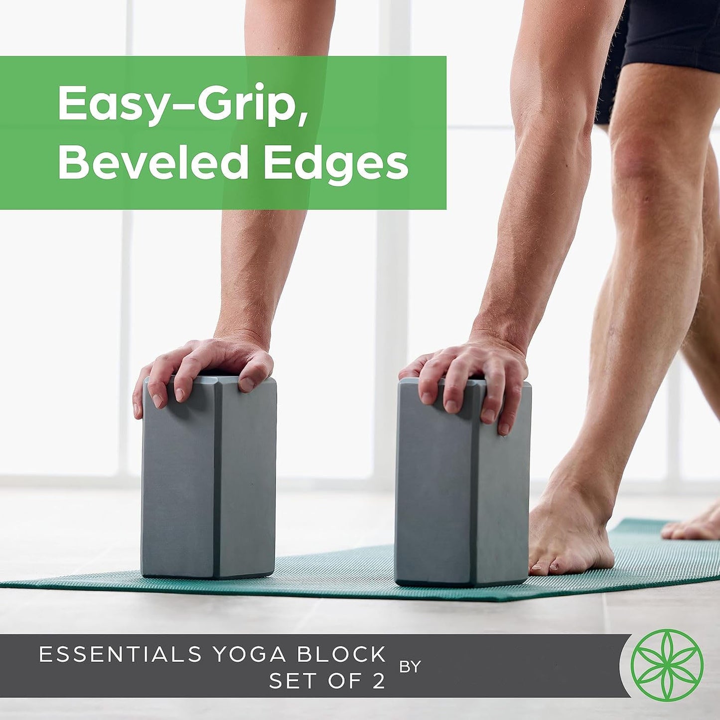 Yoga Block - Supportive Latex-Free Eva Foam