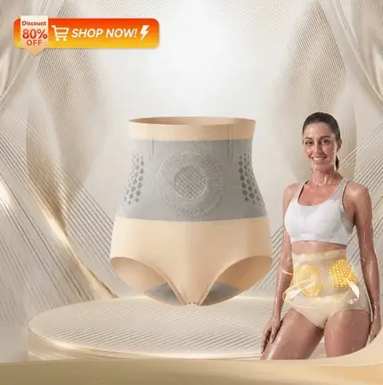 👨‍⚕️🩷GFOUK®Moringa & Berberine 4-in-1 Microparticle Sculpting & Fat-Burning Shorts