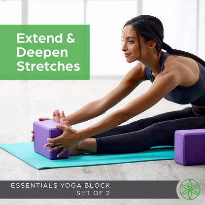 Yoga Block - Supportive Latex-Free Eva Foam