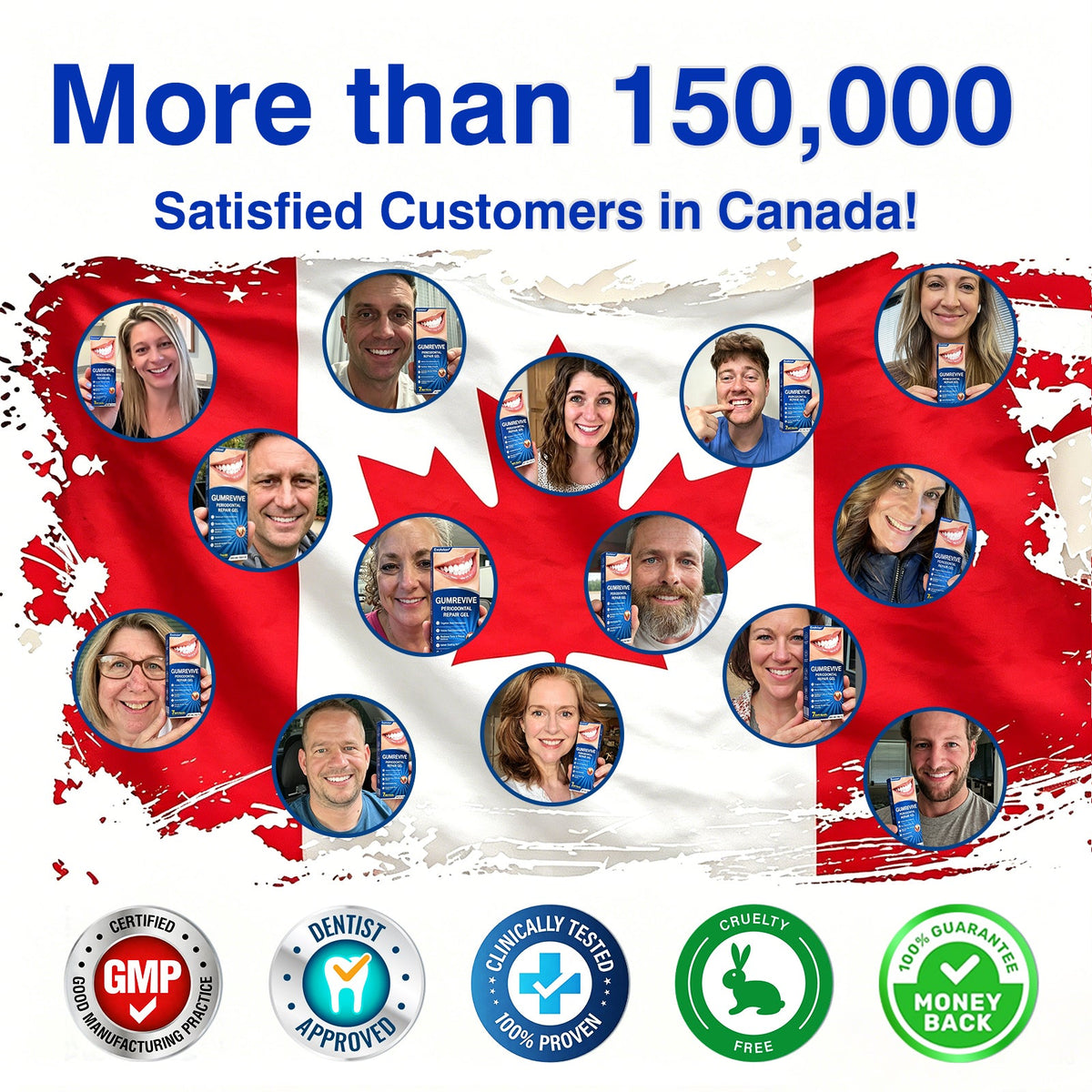 👨‍⚕️☀️🇨🇦🦷Evolvion® GumRevive Periodontal Repair Gel（upsell）