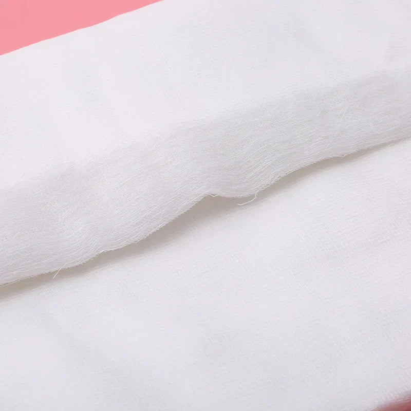 100Pcs Soft Gauze Beauty Salon Apply Soft Mask Beauty Gauze Block Disposable Mask Special Face Mask Skin Management Soft Mask