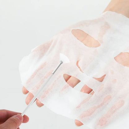 3PCS Shape for DIY Skin Care Mask Diy Brushes Fan Shape Mask Brushes Facials Skincare Smooth Coverage Beauty Tools