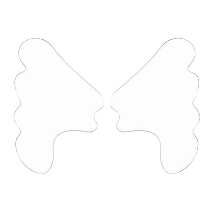 Facial Wrinkle Remover Pad Reusable Medical Grade Silicone Nasolabial Folds Anti-aging Mask Prevent Wrinkle Skin Lifting Patches