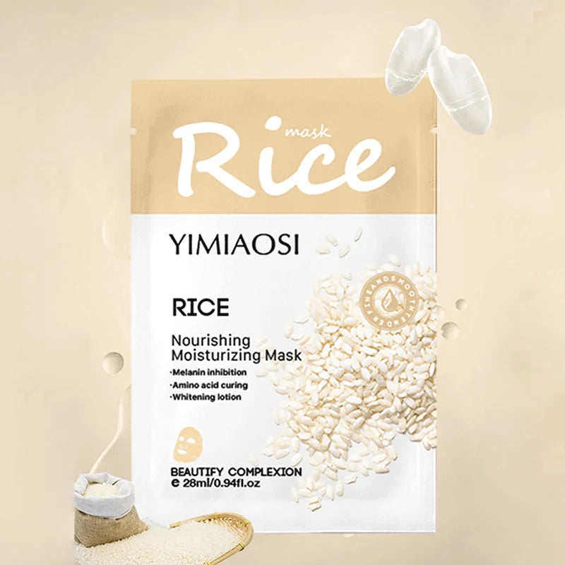 Fruit-flavored Mask, Hydrating, Moisturizing and Nourishing Skin Care Protein,gently Brightening The Complexion,plant-based Mask