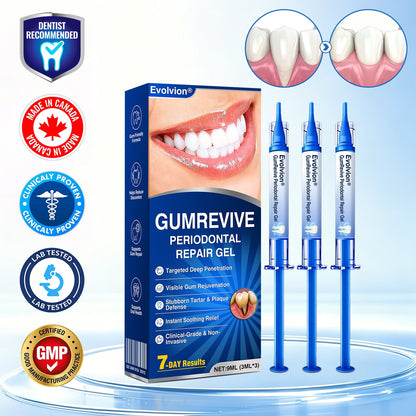 👨‍⚕️☀️🇨🇦🦷Evolvion® GumRevive Periodontal Repair Gel（upsell）
