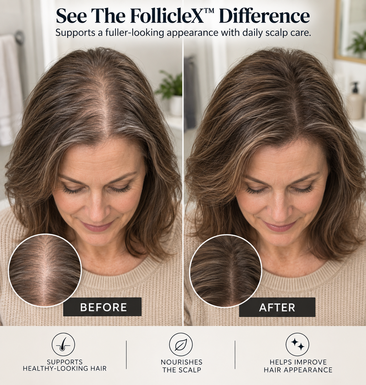 Celsiora® FollicleX™ Advanced Hair Density Serum
