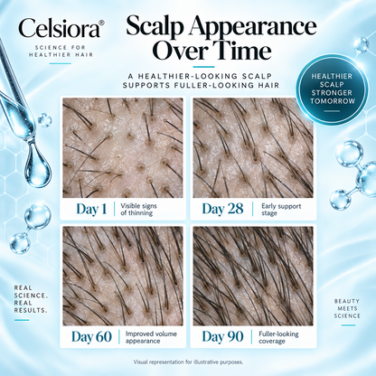 Celsiora® FollicleX™ Advanced Hair Density Serum