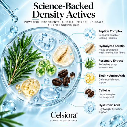 Celsiora® FollicleX™ Advanced Hair Density Serum