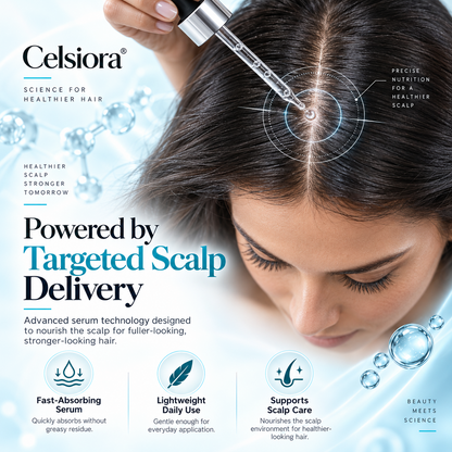 Celsiora® FollicleX™ Advanced Hair Density Serum