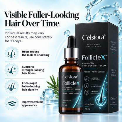 Celsiora® FollicleX™ Advanced Hair Density Serum