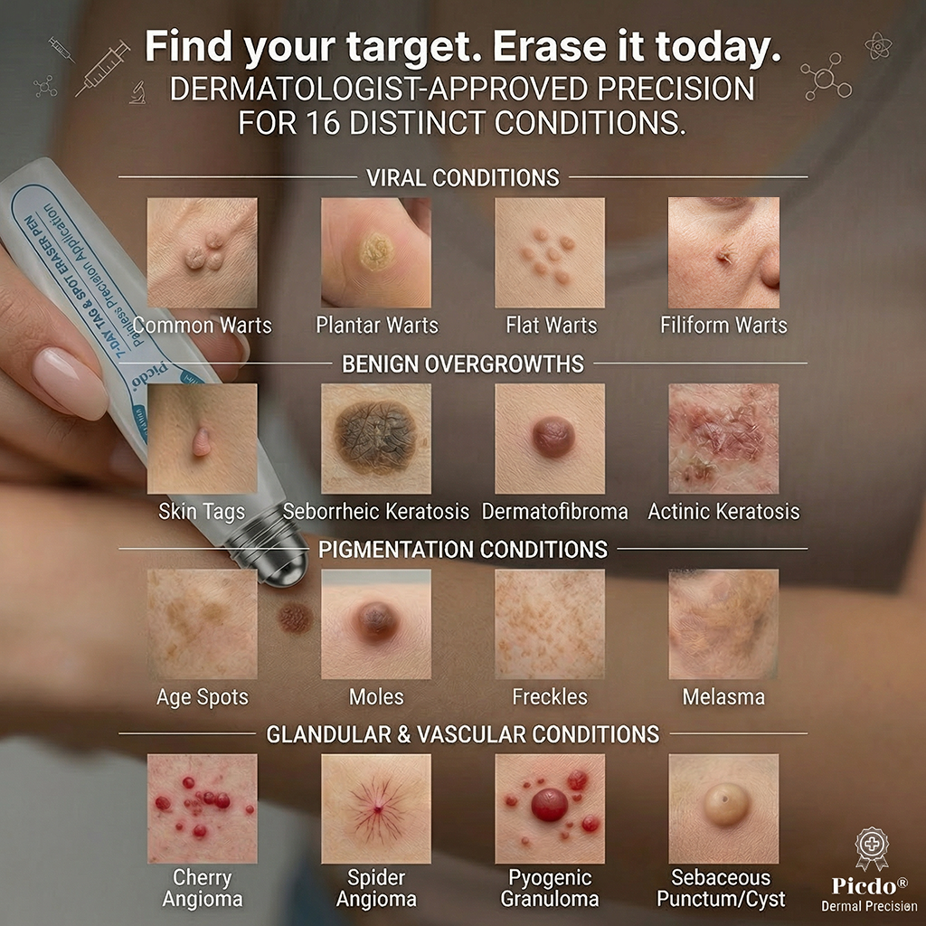 Remifa® 7-𝐷𝑎𝑦 𝗧𝐚𝐠 & 𝗦𝗽𝐨𝐭 𝐄𝐫𝒂𝒔𝒆𝒓🪄(Zero Pain, Zero 𝐒𝐜𝐚𝒓𝒔 Rollerball)⭐