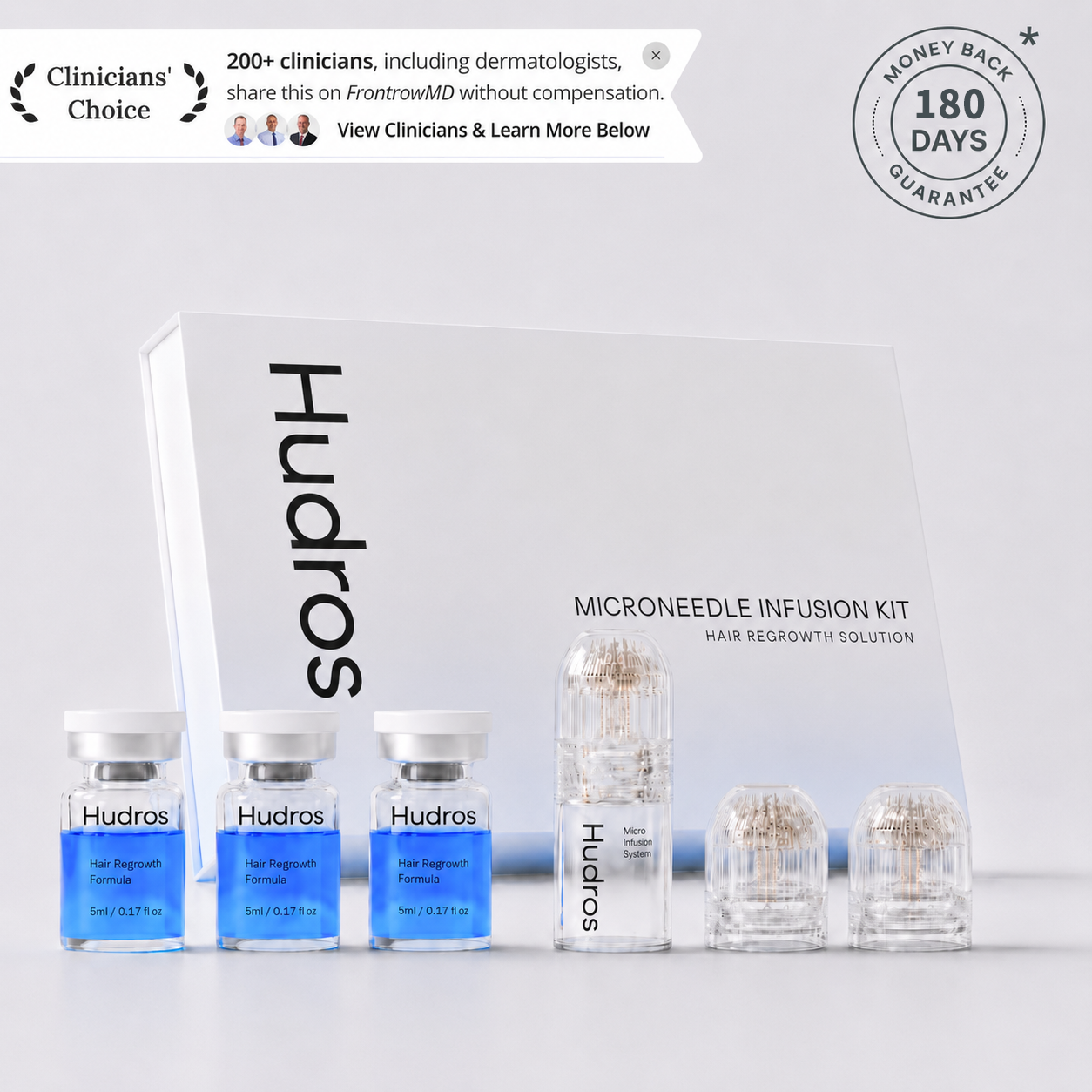 😄💉Micro-Infusion Peptide System For Hair Regrowth.